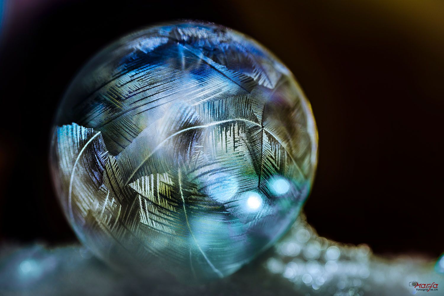 Gefrorene Seifenblasen Bilder: Eine magische Welt zum Zeichnen