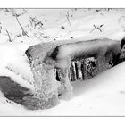 gefrorener brunnen am stollenbach