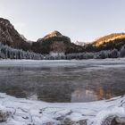 gefrorener Voralpsee