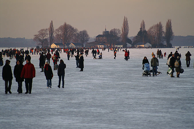 gefrorenes Meer