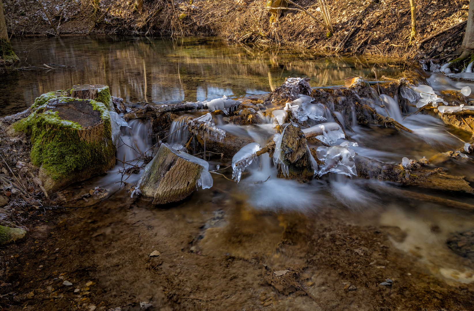 Gefrorenes Wasser 1