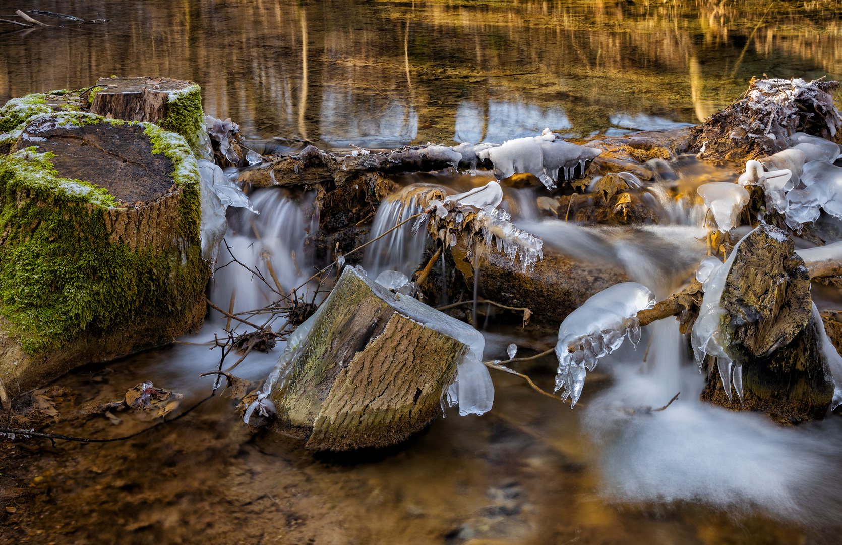 Gefrorenes Wasser 5