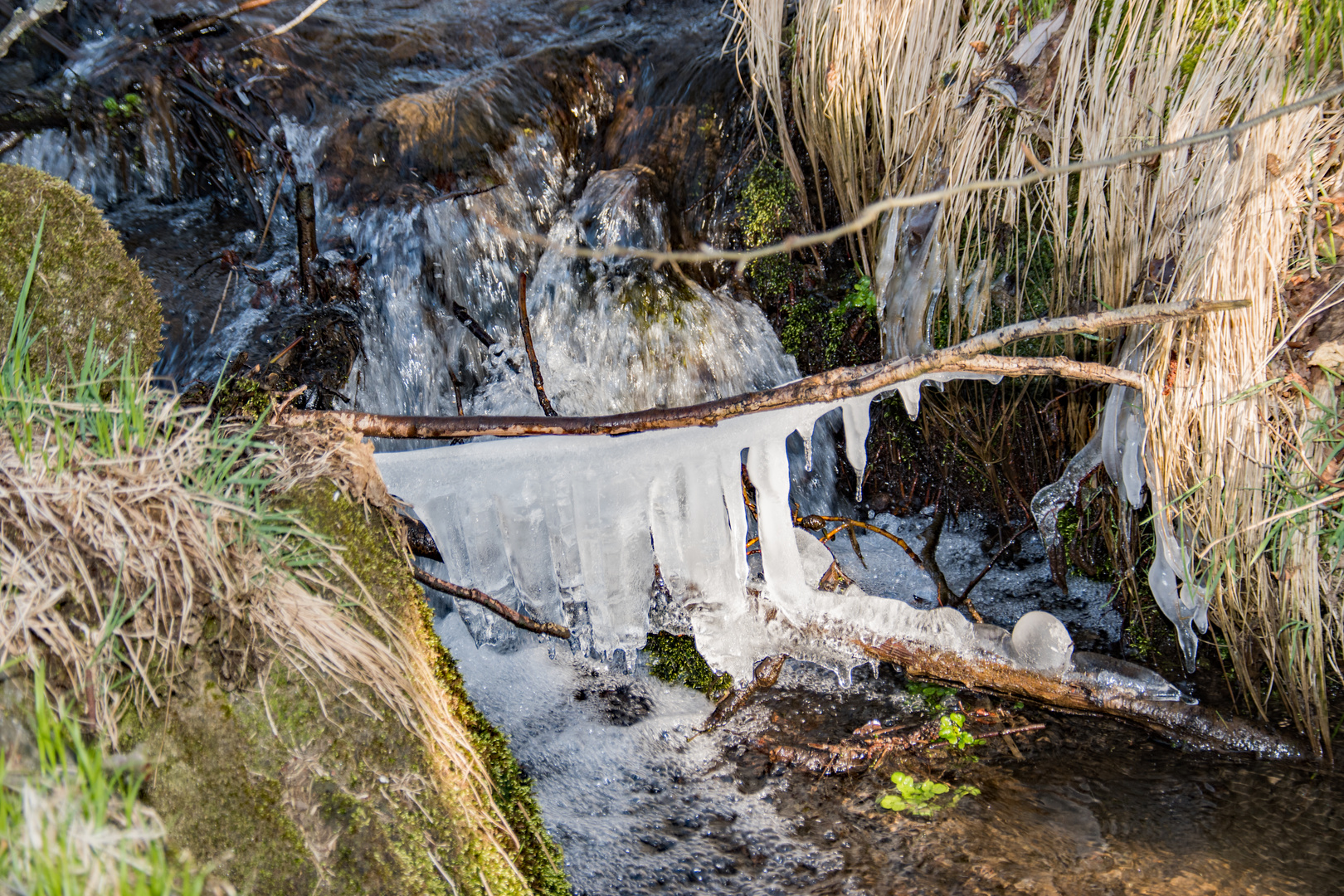 Gefrorenes Wasser