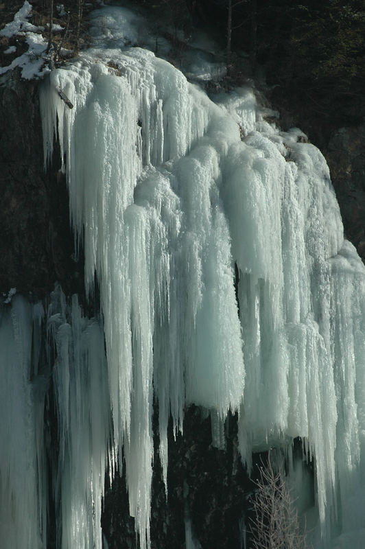 Gefrorenes Wasser