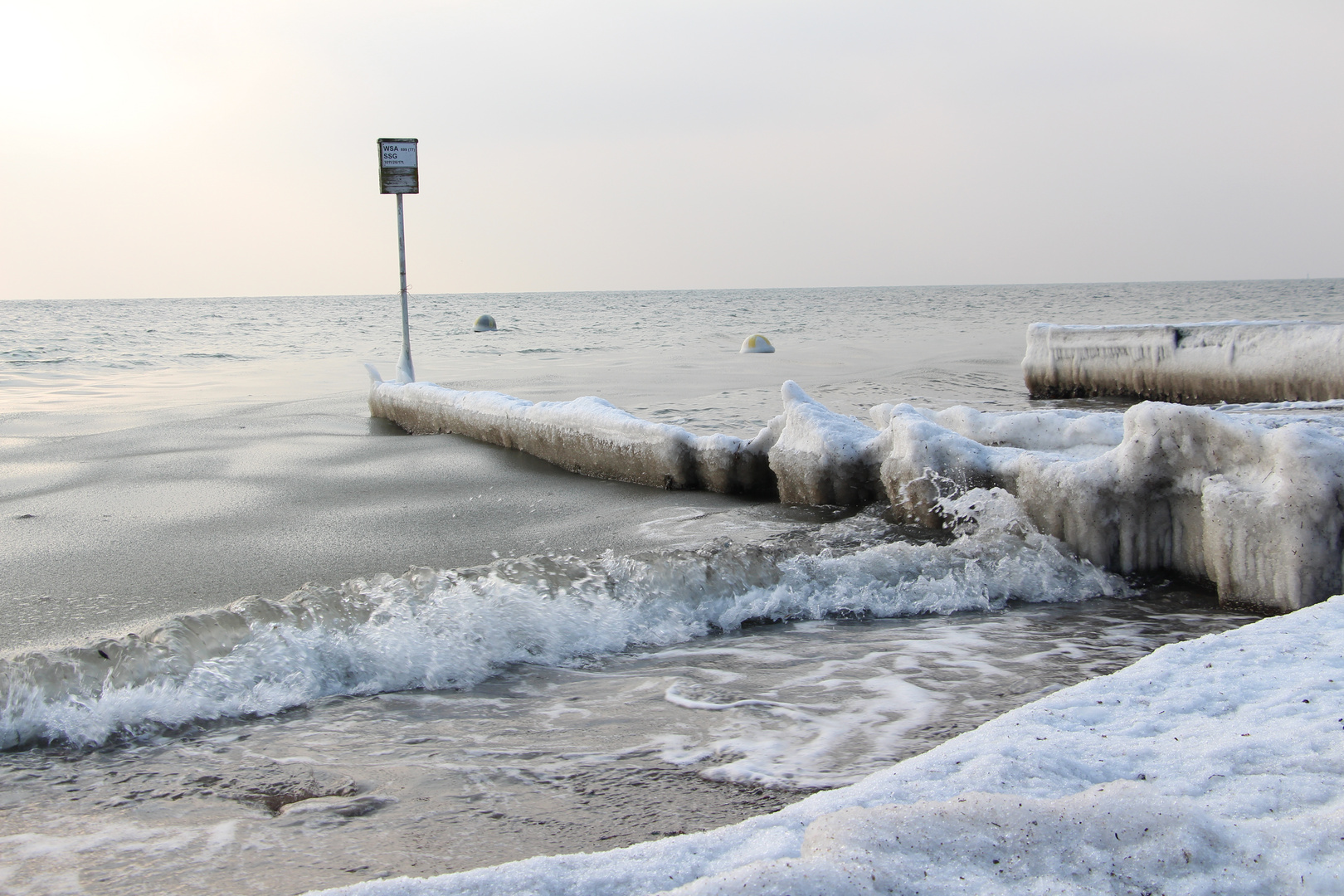 gefrostete Ostsee 3