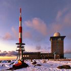 gefühlt -13°! auf dem Brocken