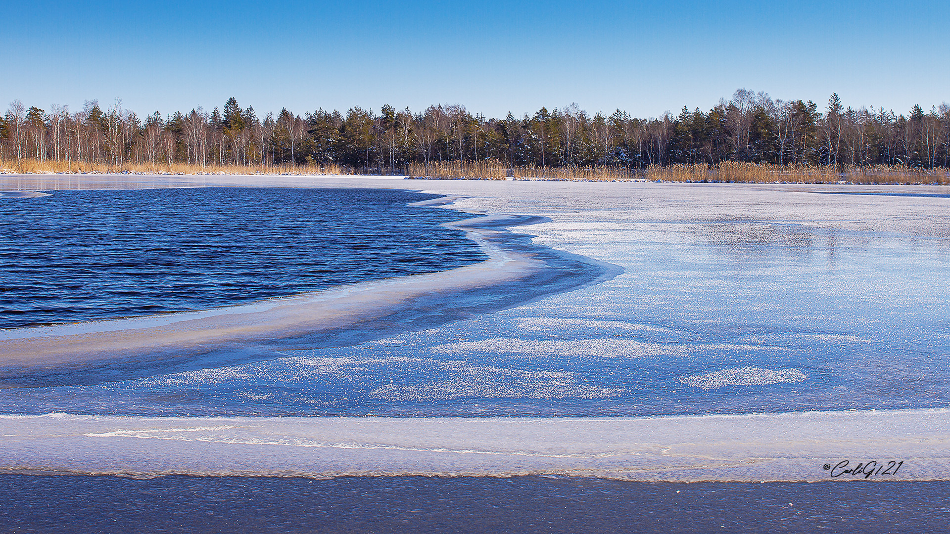 Gefühlt minus 8°