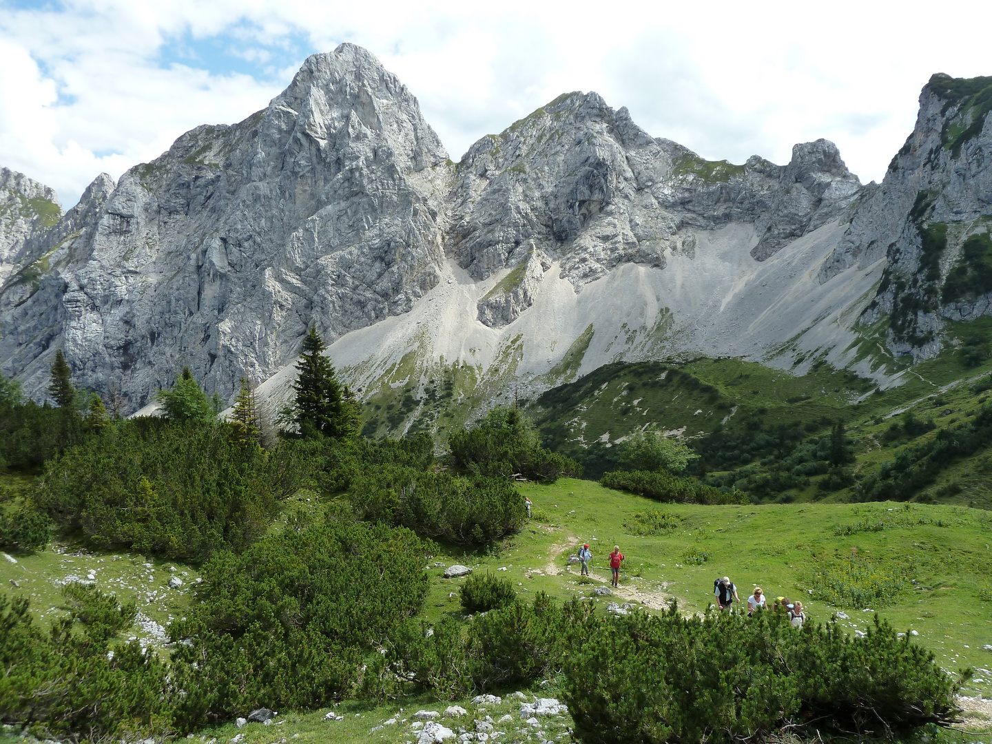 Geführte Bergwanderung im Tannheimertal