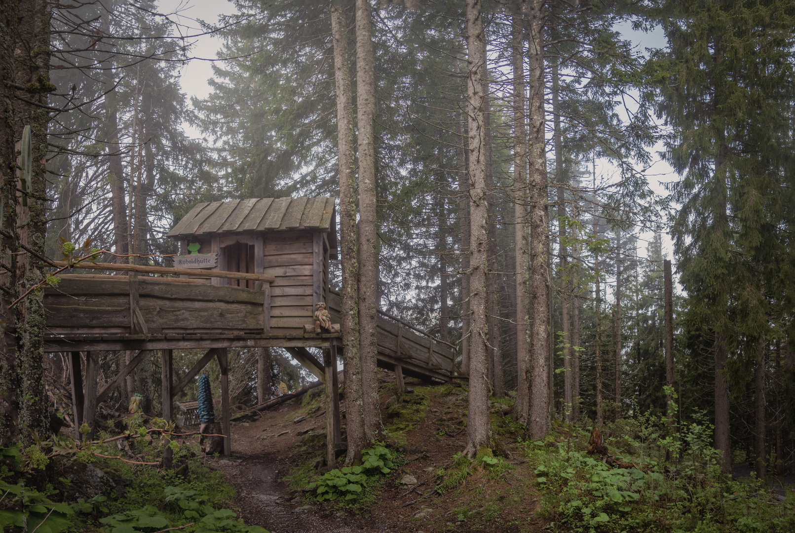 Gefunden ... die Koboldhütte