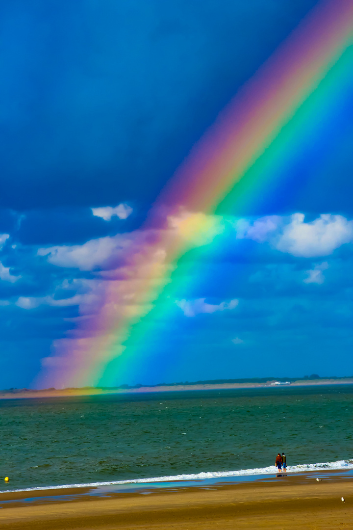 Gefundenes Glück Foto & Bild regenbögen, wetter, fotos Bilder auf