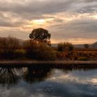 Gegen Abend an der Weser - 16.10.2018