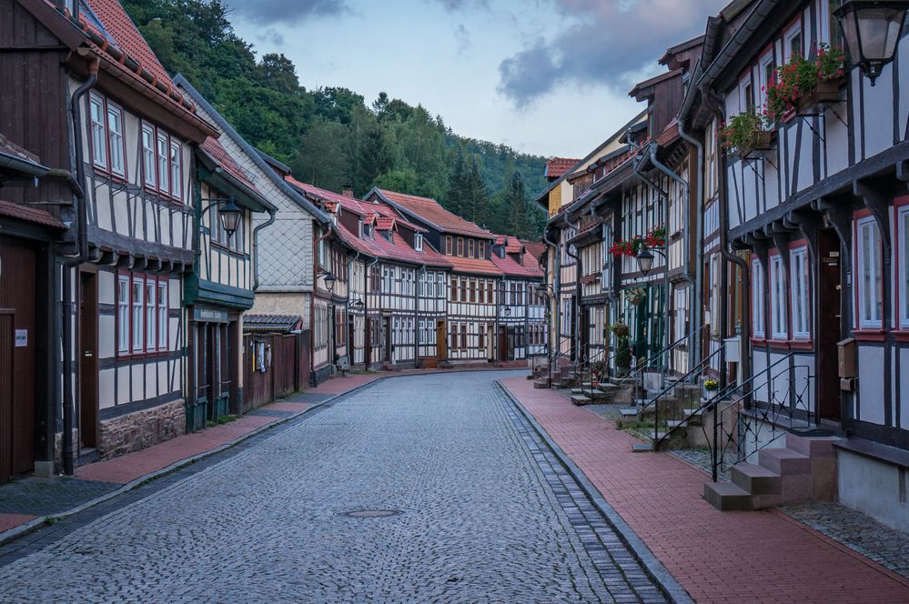 gegen Abend - Stolberg/Südharz