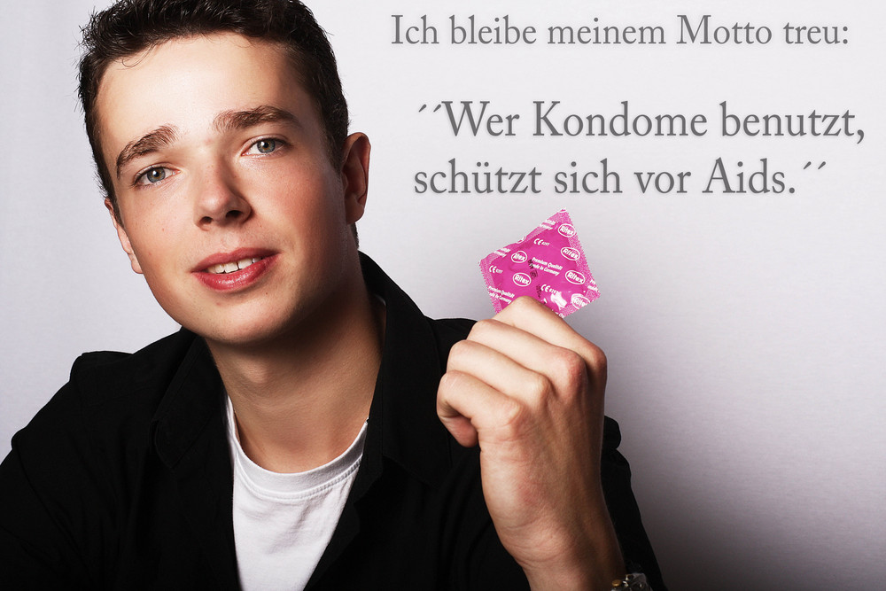 gegen aids:)