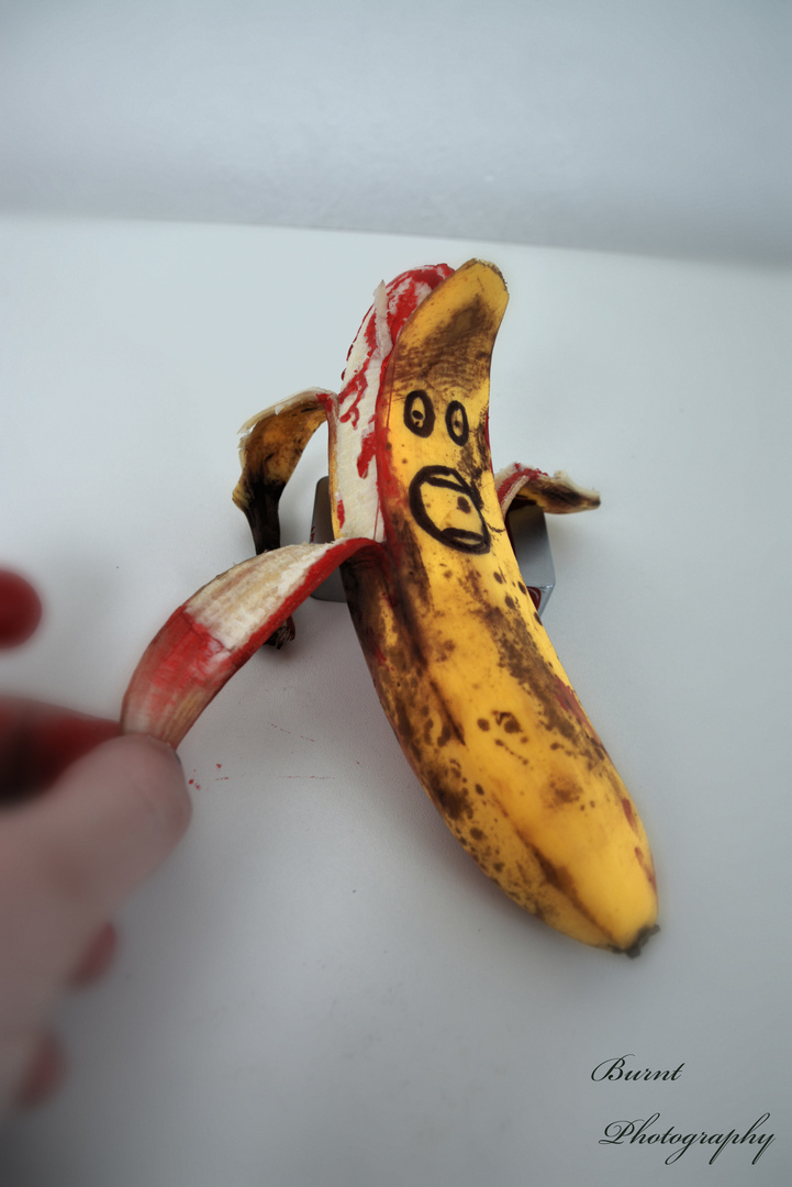 Gegen das Essen hilfloser Bananen!