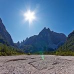 Gegen das Sonnenlicht