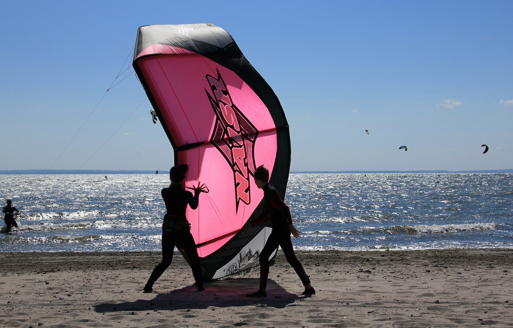 Gegen den Wind