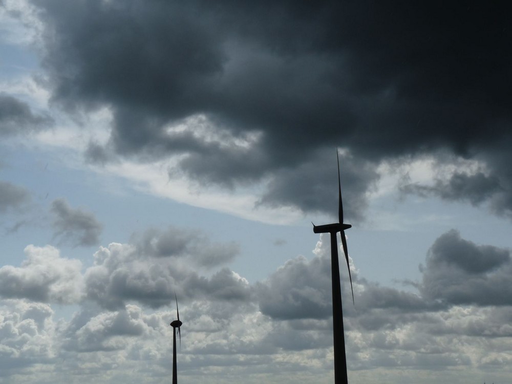 gegen den Wind