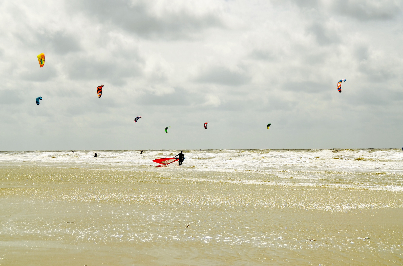 Gegen den Wind