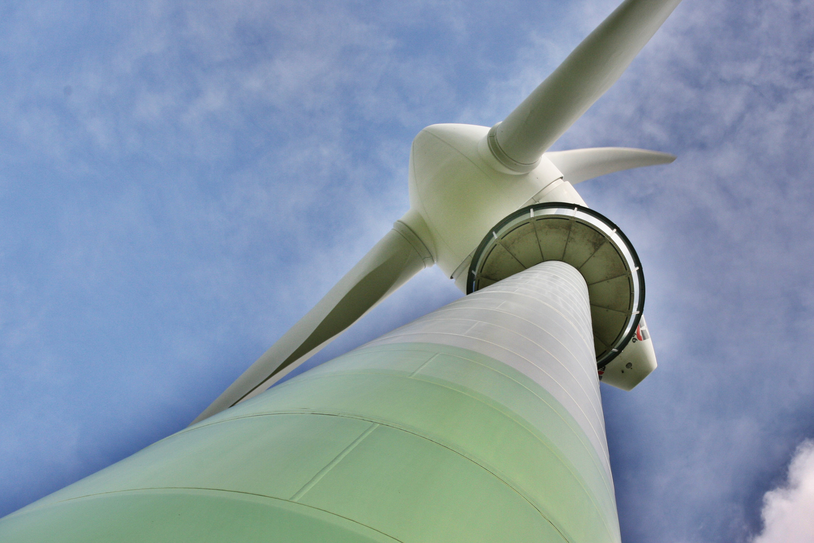 Gegen den Wind