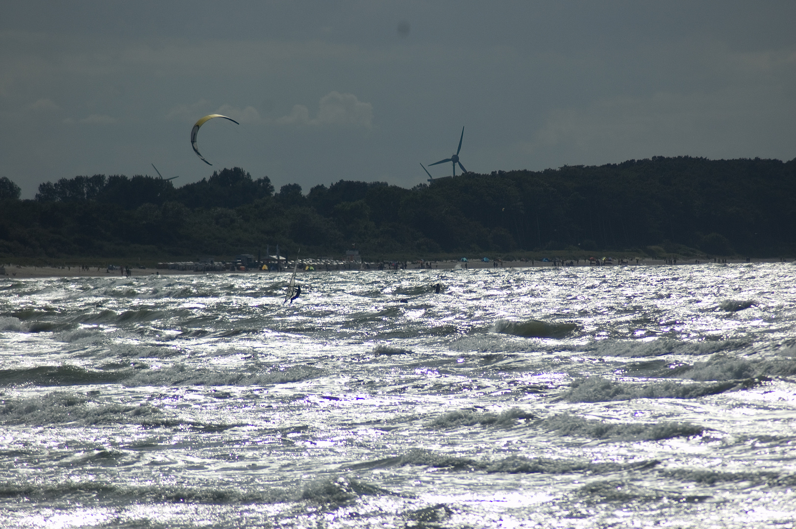 Gegen den Wind