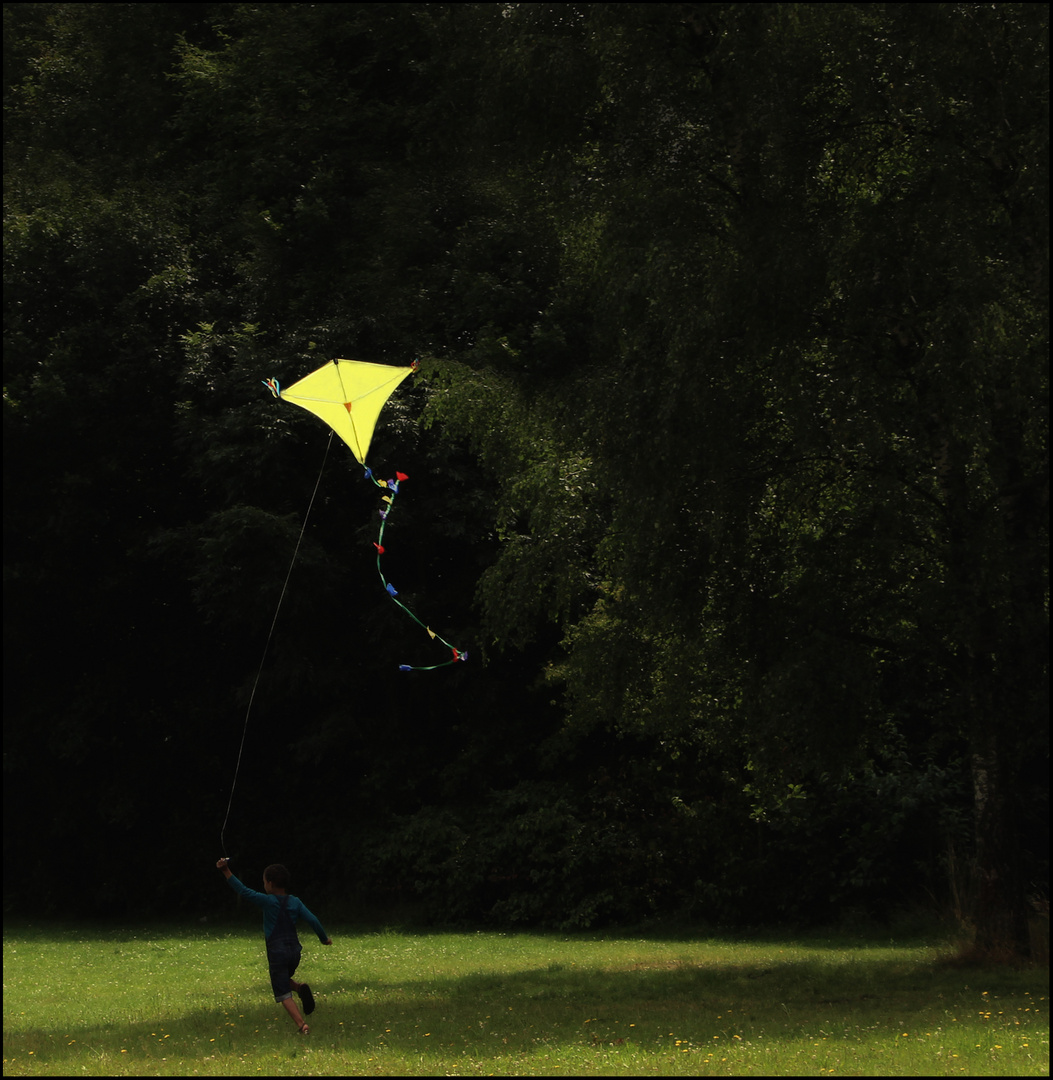 Gegen den Wind