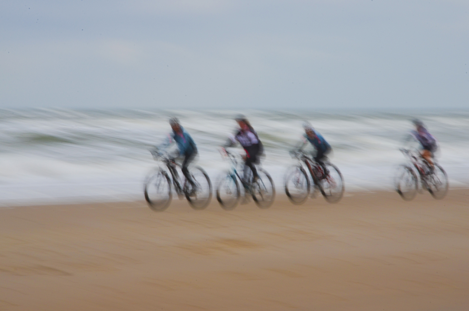 Gegen den Wind