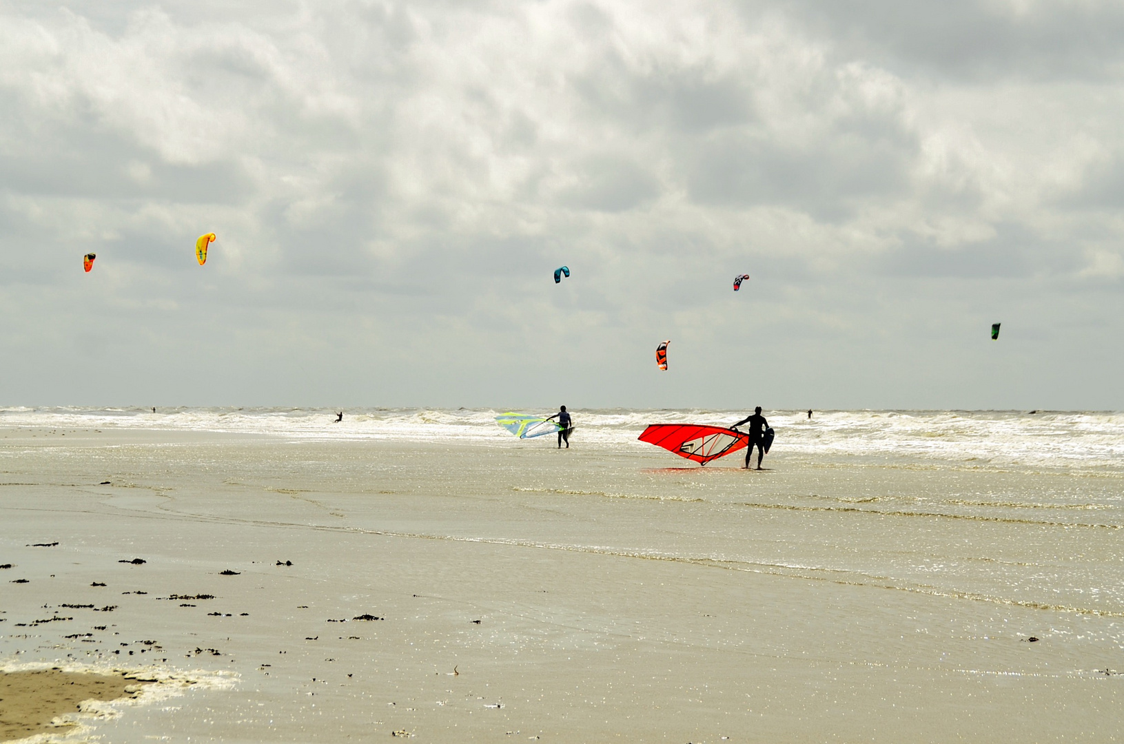 Gegen den Wind