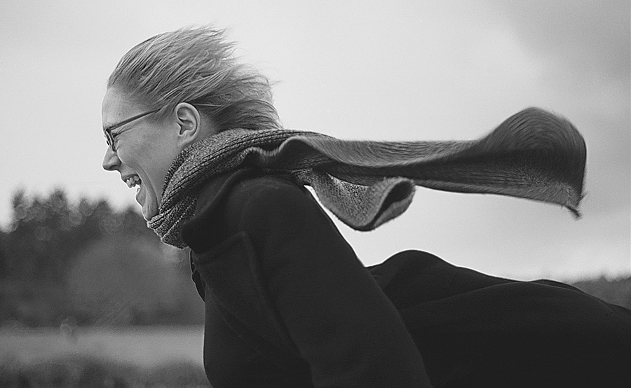 Gegen den Wind