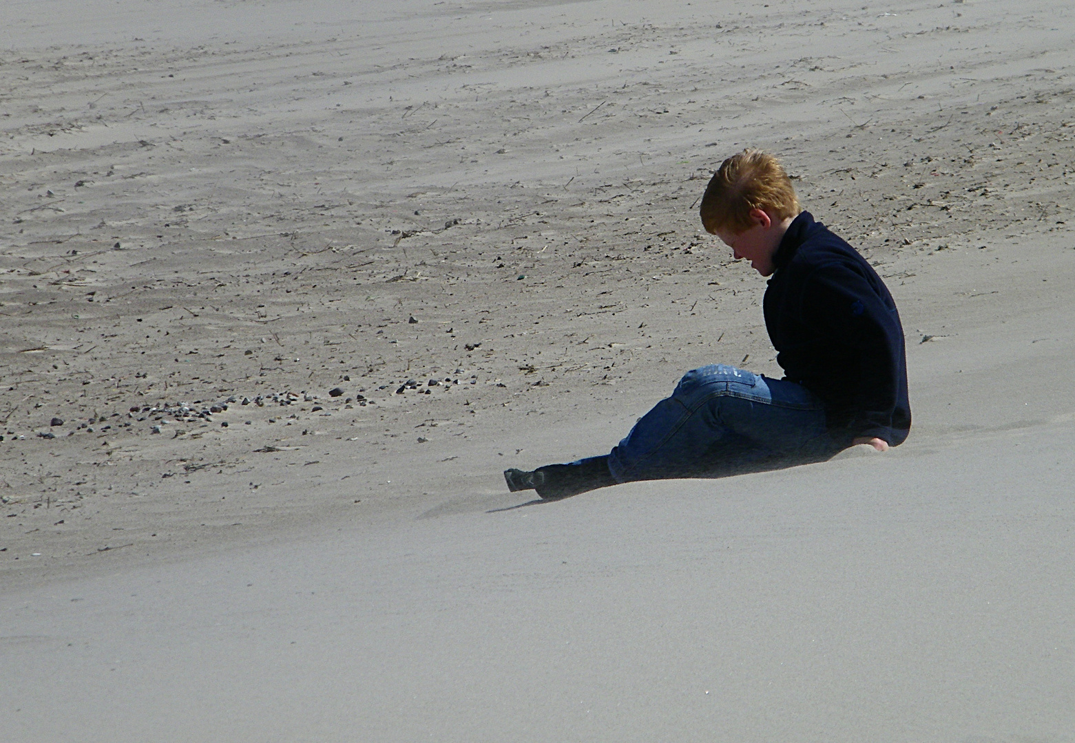 Gegen den Wind