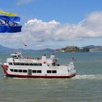 gegen den Wind nach Alcatraz