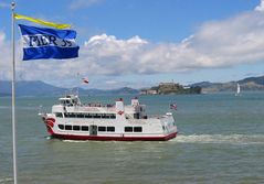 gegen den Wind nach Alcatraz