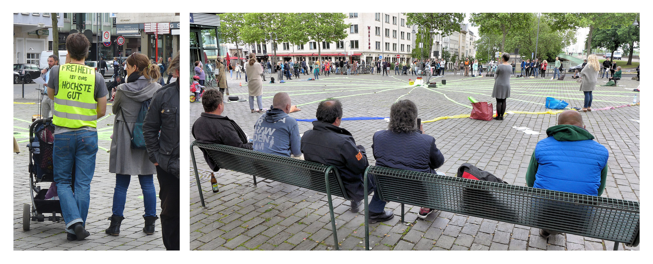 Gegen die Einschränkung der Grundrechte