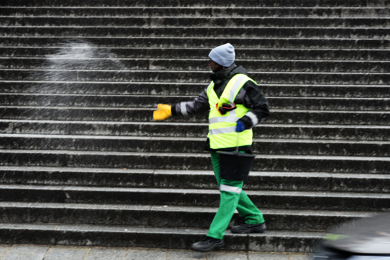 Gegen die Eiszeit