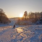 Gegen die Sonne