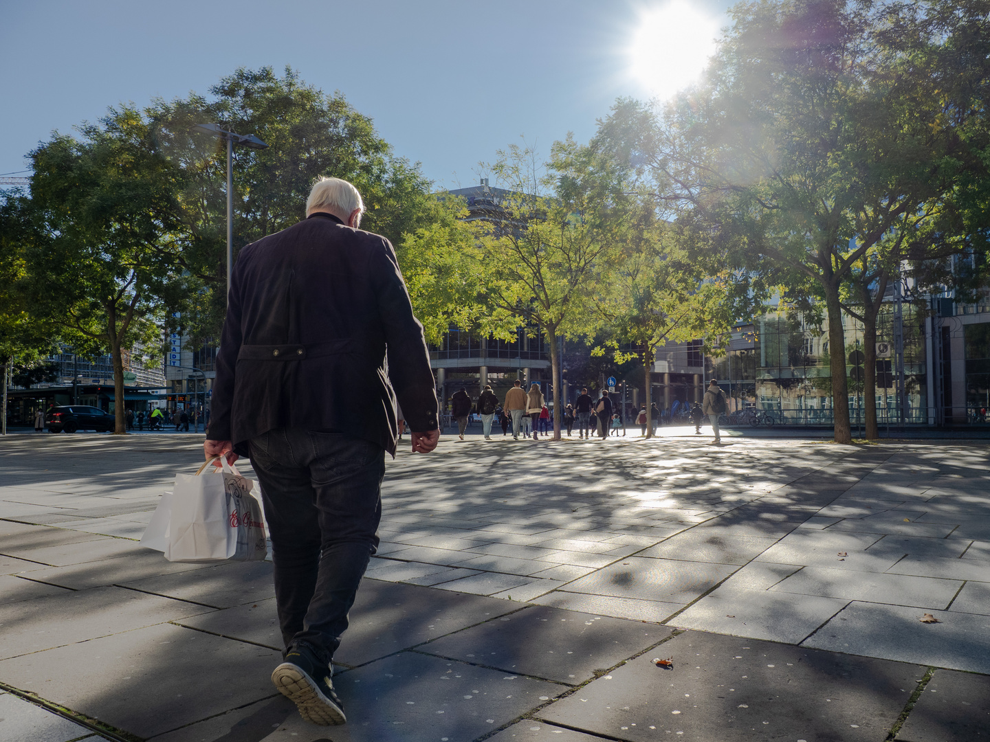 Gegen die Sonne 