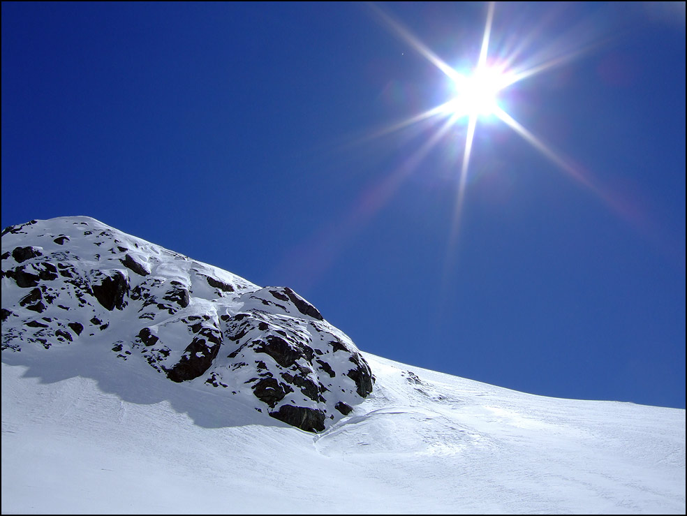 gegen die sonne