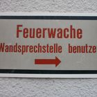 Gegen die Wand