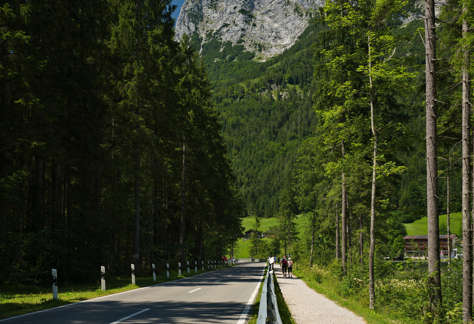 Gegen die Wand fahren