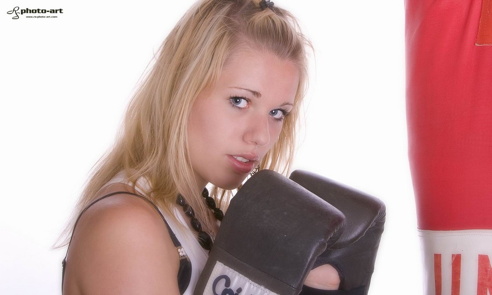 Gegen diese Boxerin würden wohl die meisten mal in den Ring steigen!