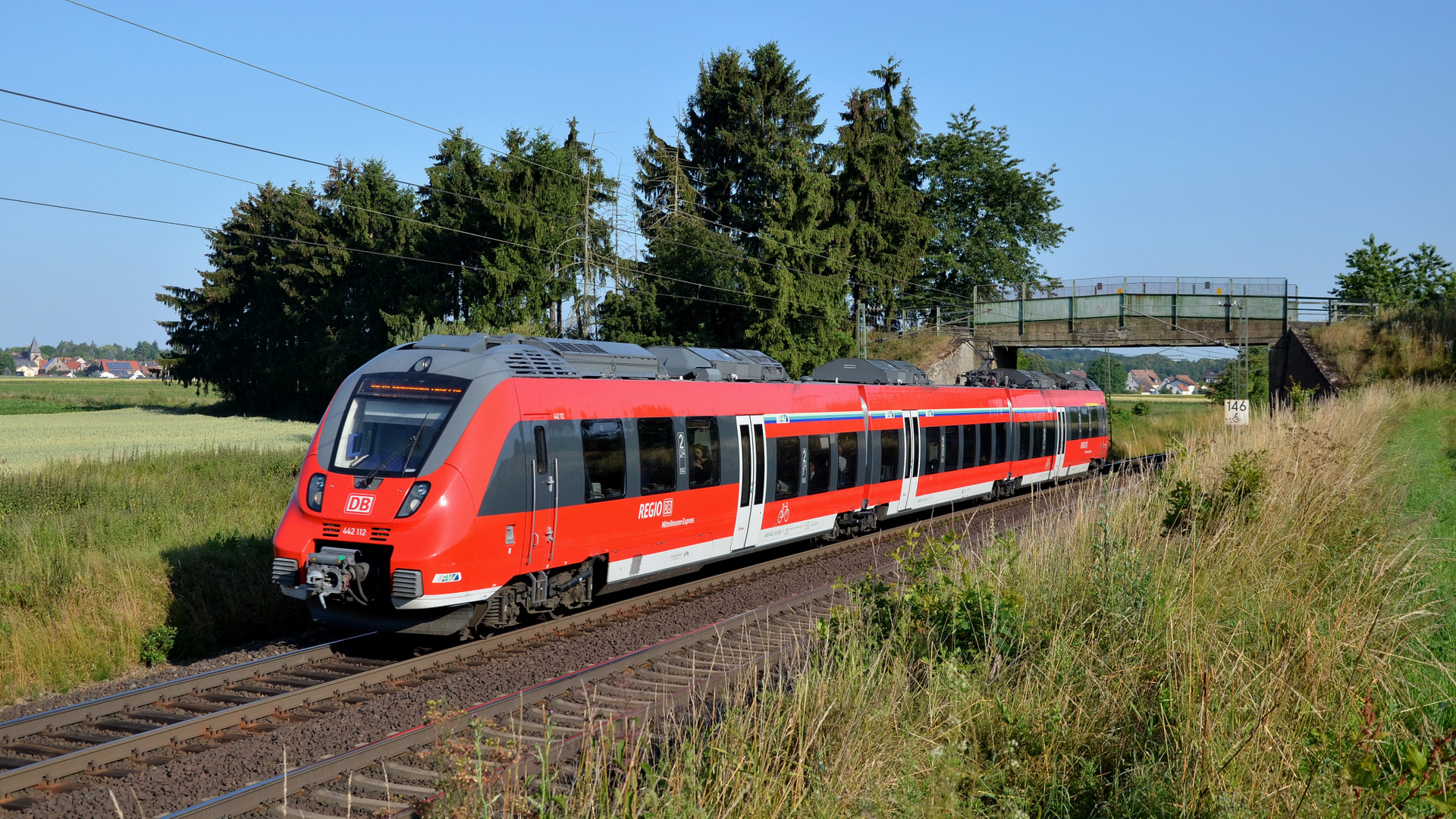 Gegen Ende des Berufsverkehr ...