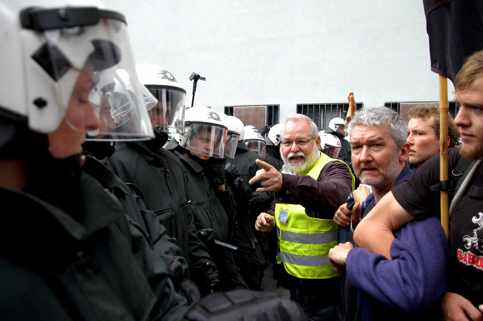 Gegen Gewalt!