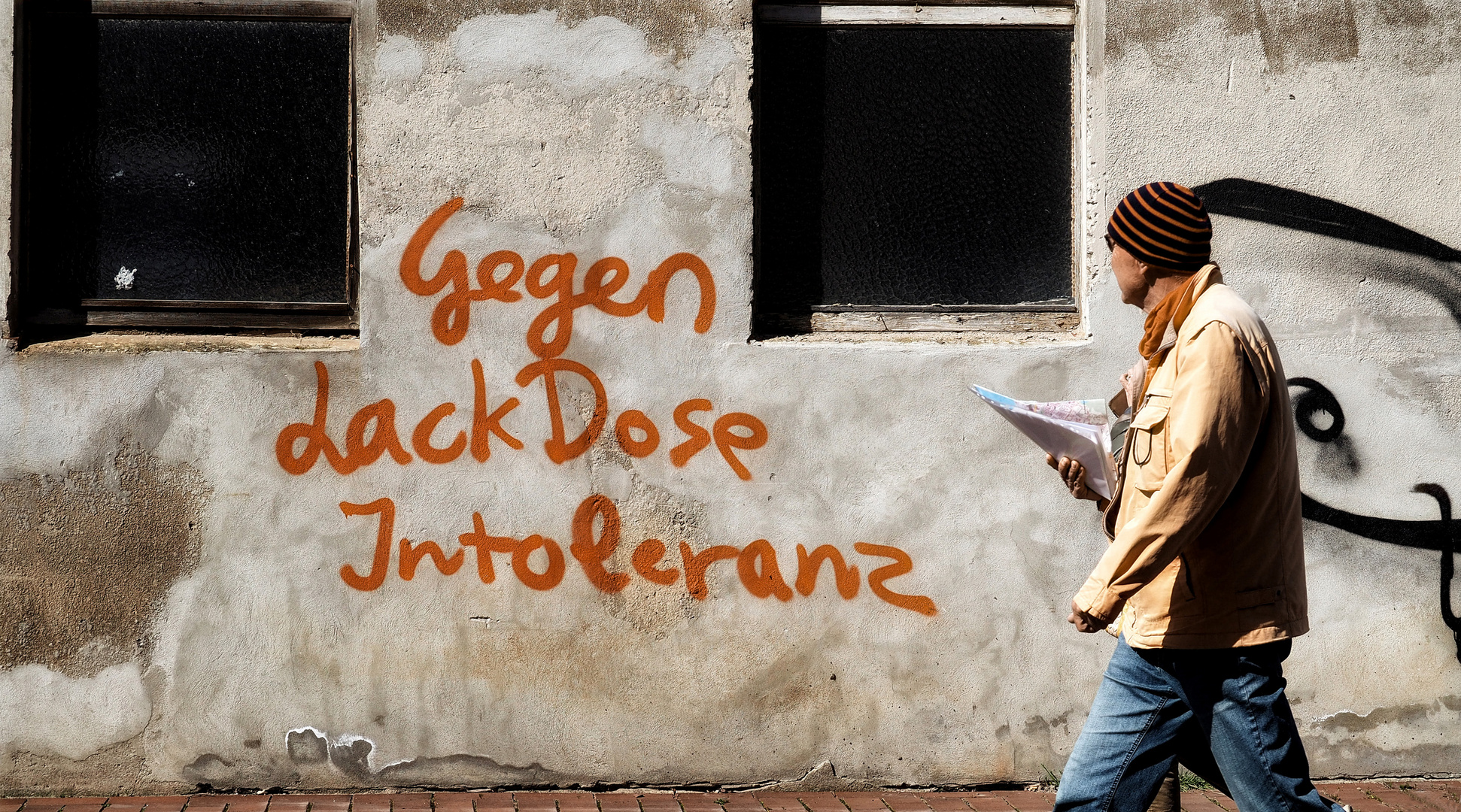 Gegen Lack Dose Intoleranz