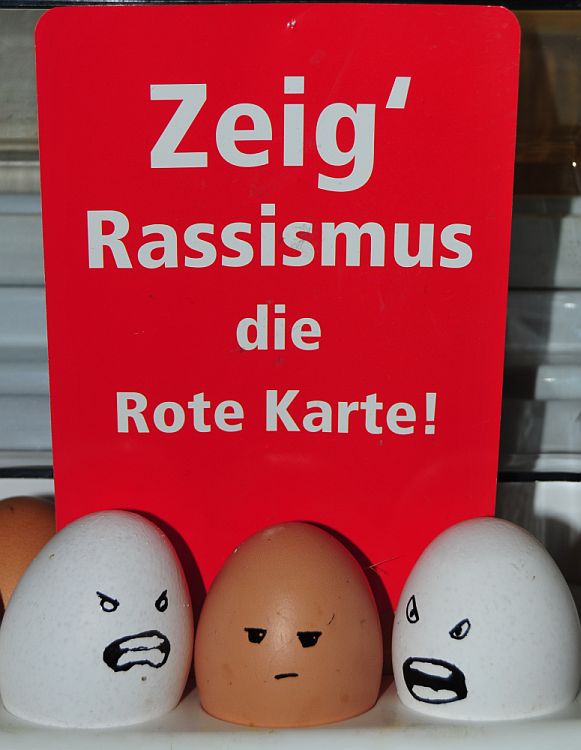 Gegen Rassismus!