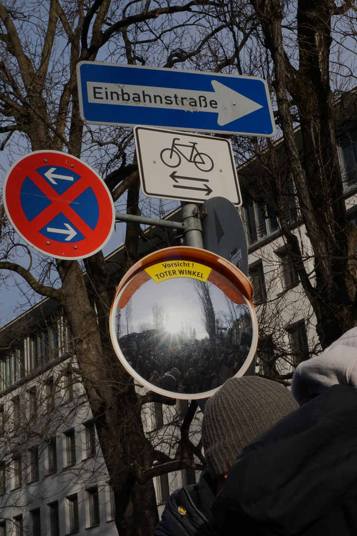 Gegen rechts in München