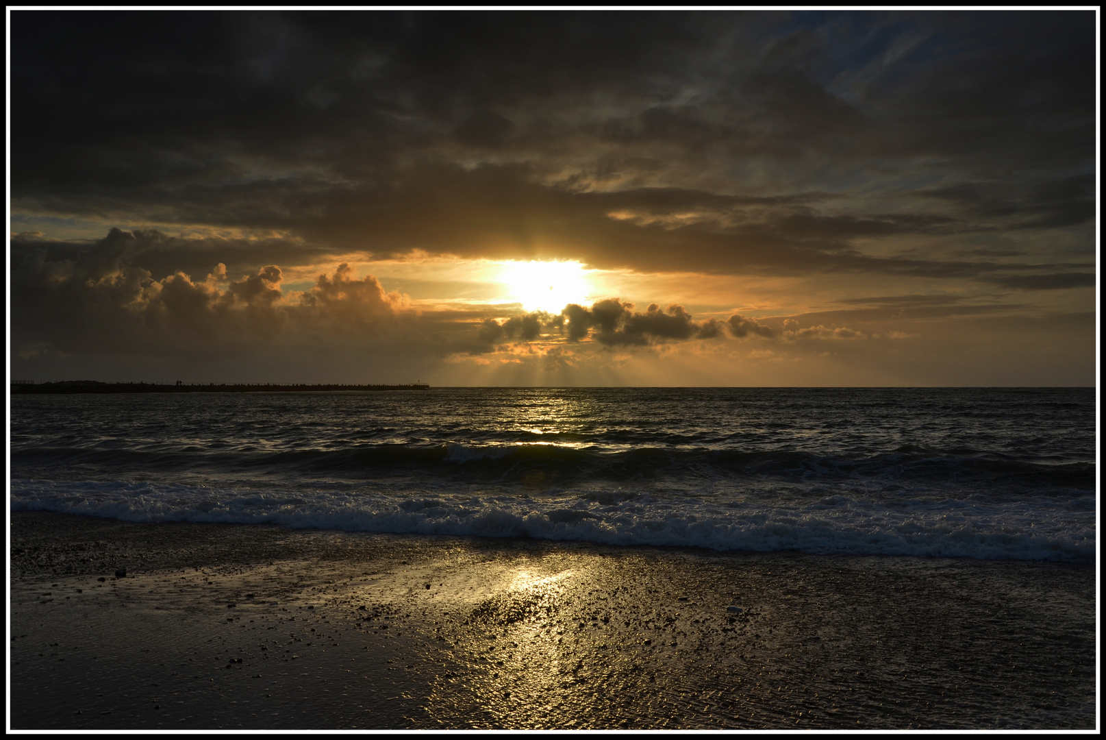 Gegen Sonne und Meer - Norre Vorupor - Dänemark