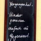 Gegen - wart