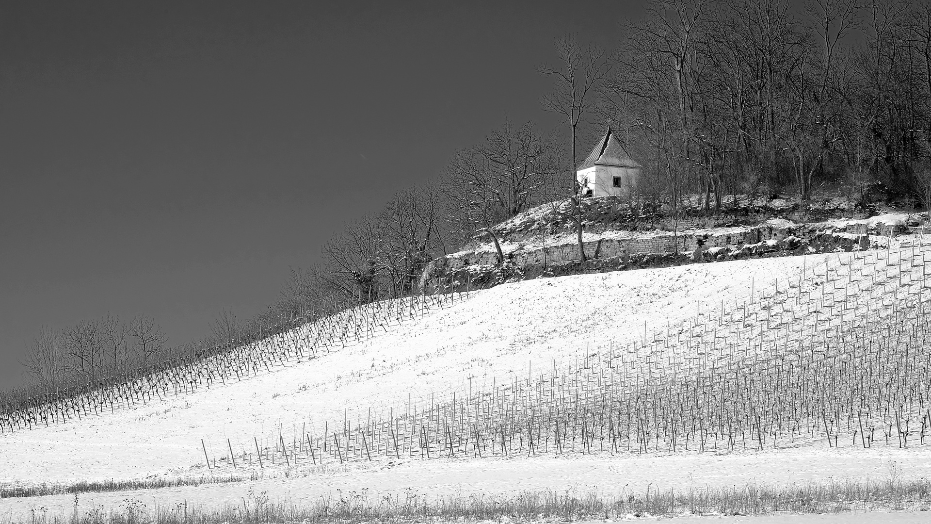 Gegen Winterende