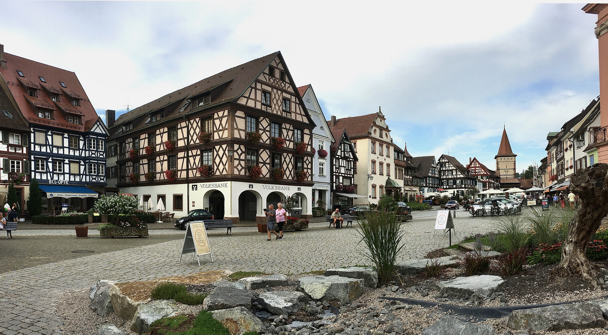 Gegenbach - ein kleiner Ort im Schwarzwald 