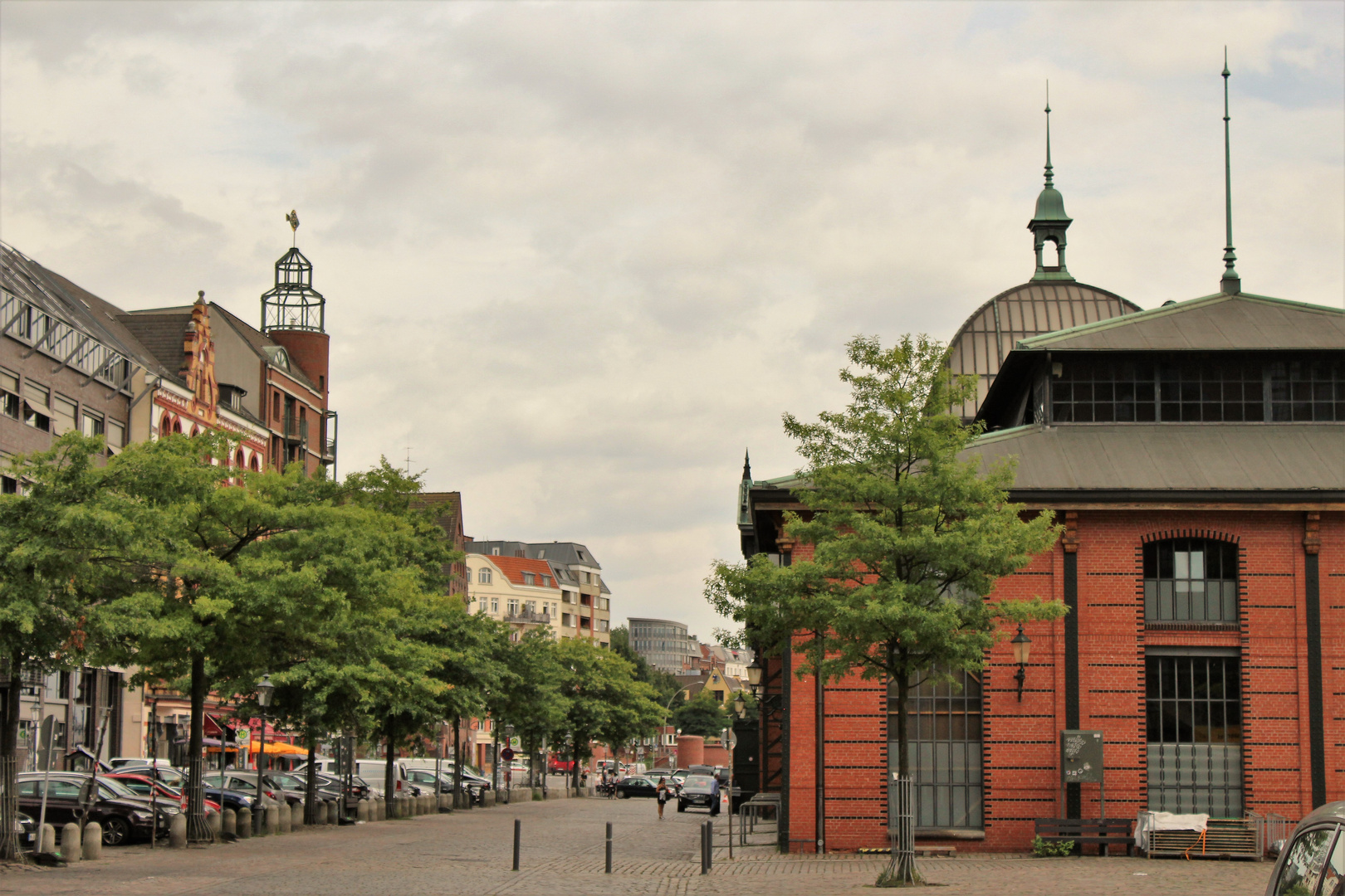 Gegend beim Fischmarkt