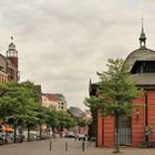 Gegend beim Fischmarkt